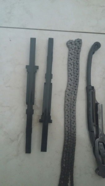 Kit Tensor Guia Corrente De Comando Shadow 750 Original