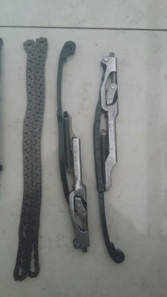 Kit Tensor Guia Corrente De Comando Shadow 750 Original
