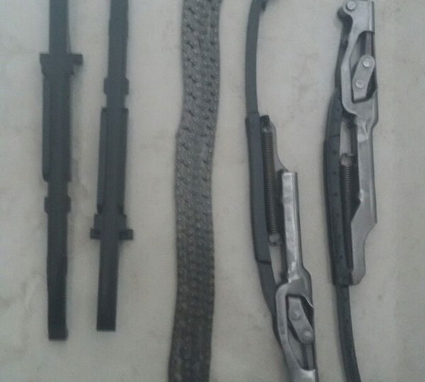 Kit Tensor Guia Corrente De Comando Shadow 750 Original