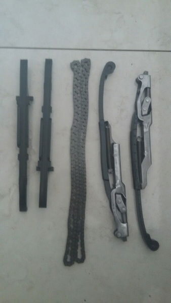 Kit Tensor Guia Corrente De Comando Shadow 750 Original