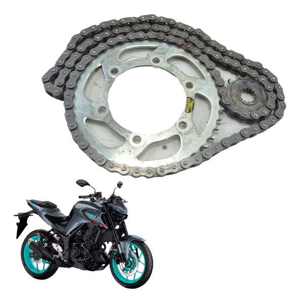 Kit Relação Durag Yamaha Mt 03 20-24