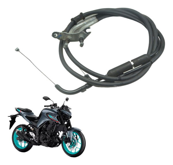 Cabo A E B Acelerador Yamaha Mt 03 20-24 Original