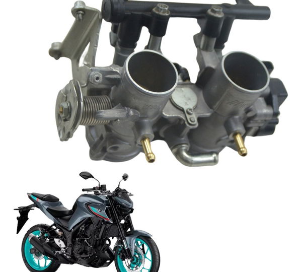 Corpo Injeção Yamaha Mt 03 20-24 Original