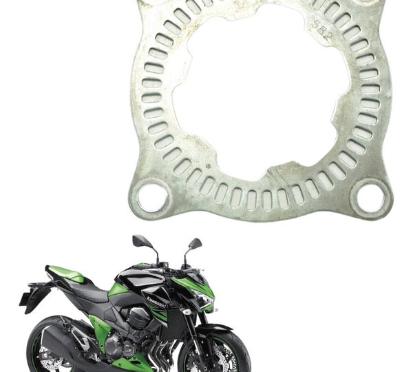 Roda Fônica Traseira Kawasaki Z 800 13-17 Original