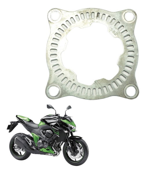 Roda Fônica Traseira Kawasaki Z 800 13-17 Original