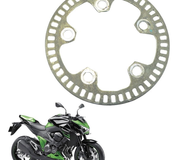 Roda Fônica Dianteira Kawasaki Z 800 13-17 Original