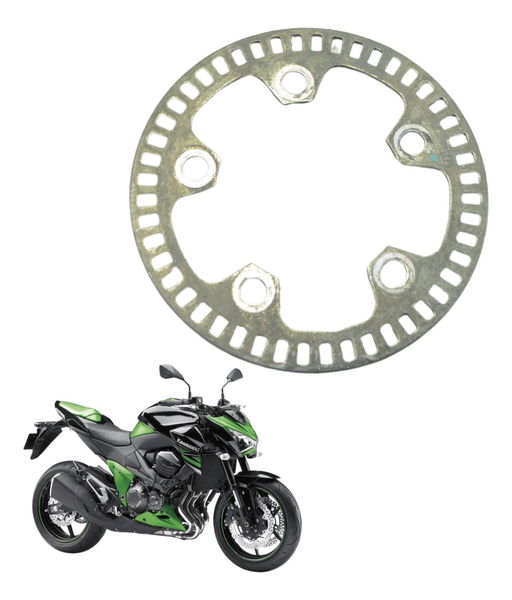 Roda Fônica Dianteira Kawasaki Z 800 13-17 Original