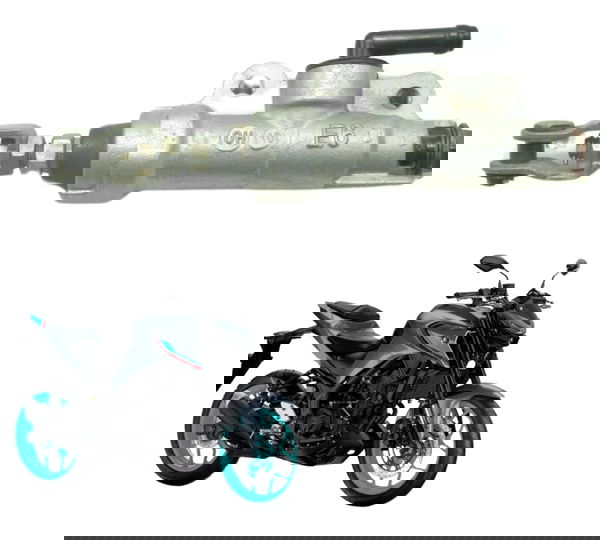 Cilindro De Freio Traseiro Yamaha Mt 03 20-24 Original