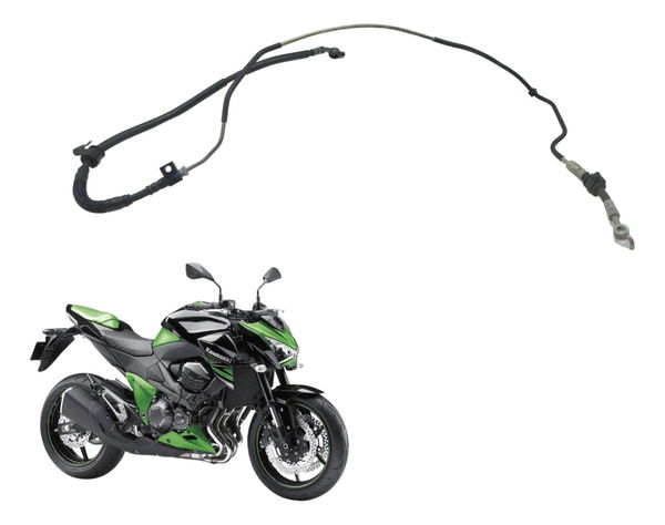 Flexível Freio Dianteiro Abs Kawasaki Z 800 13-17 Original