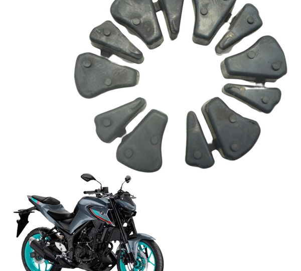 Jogo Coxins Cubo Coroa Yamaha Mt 03 20-24 Original