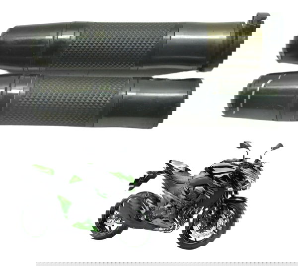 Par Manoplas Esportiva Kawasaki Z 800 13-17