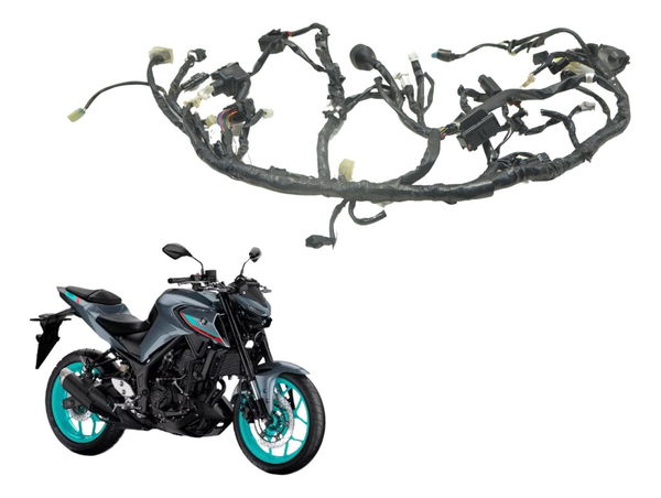 Chicote Principal Yamaha Mt 03 20-24 Original