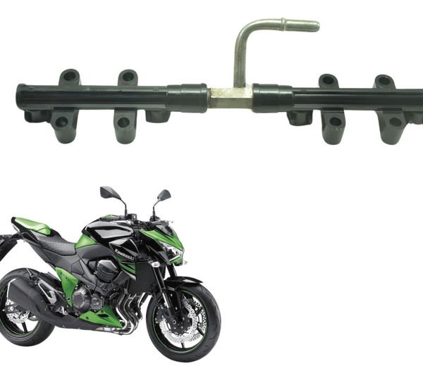 Flauta Secundária Kawasaki Z 800 13-17 Original