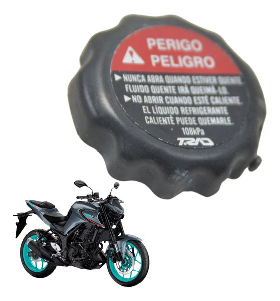 Tampa Radiador Yamaha Mt 03 20-24 Original