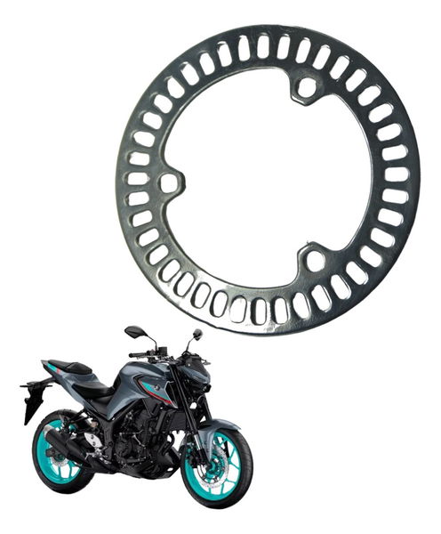 Roda Fônica Yamaha Mt 03 20-24 Original