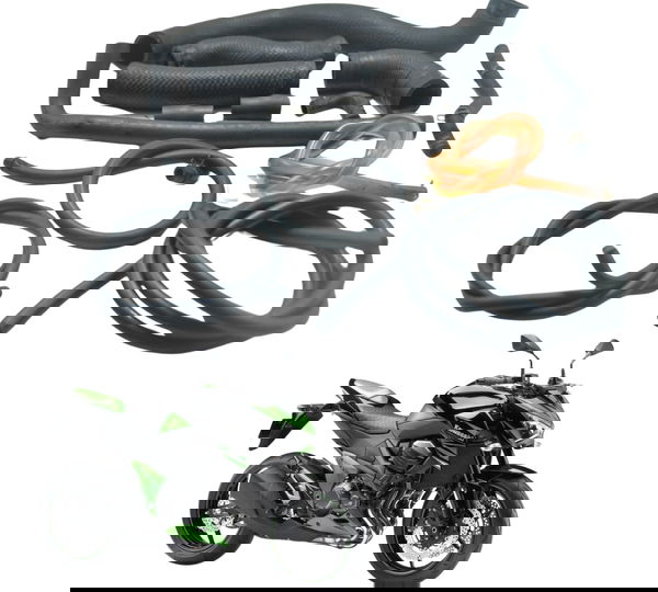 Kit Mangueiras Kawasaki Z 800 13-17 Original