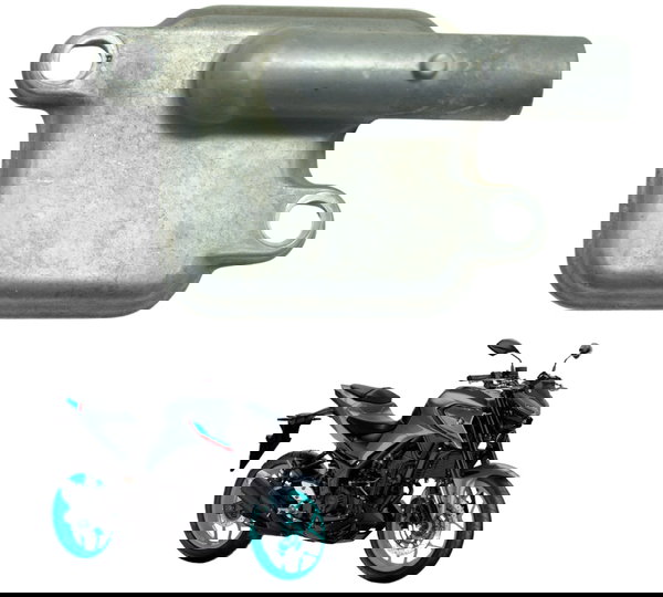 Tampa Respiro Yamaha Mt 03 20-24 Original  Prateado