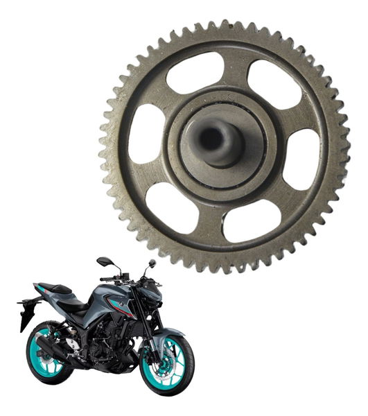 Engrenagem Partida Yamaha Mt 03 20-24 Original