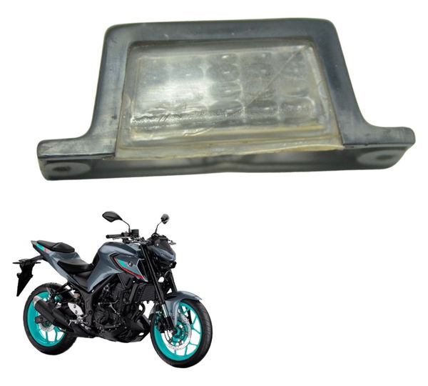 Carcaça Luz De Placa Yamaha Mt 03 20-24 Original