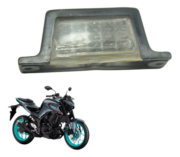 Carcaça Luz De Placa Yamaha Mt 03 20-24 Original