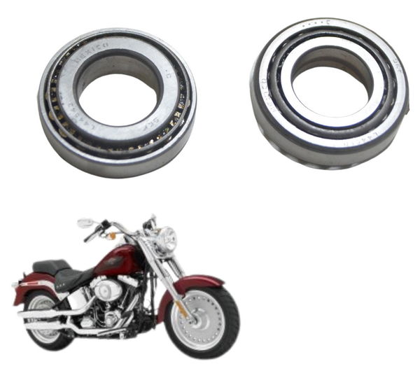 Caixa Direção Harley Softail Fat Boy 07-11 Original