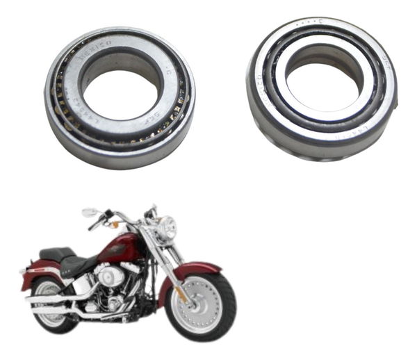 Caixa Direção Harley Softail Fat Boy 07-11 Original
