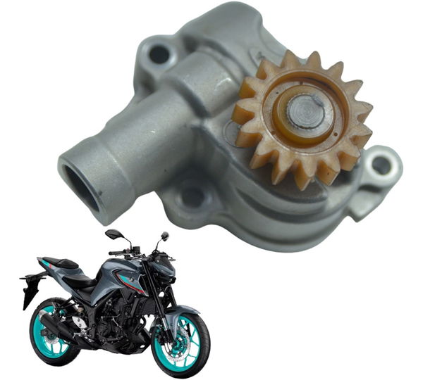 Bomba De Oleo Yamaha Mt 03 20-24 Original