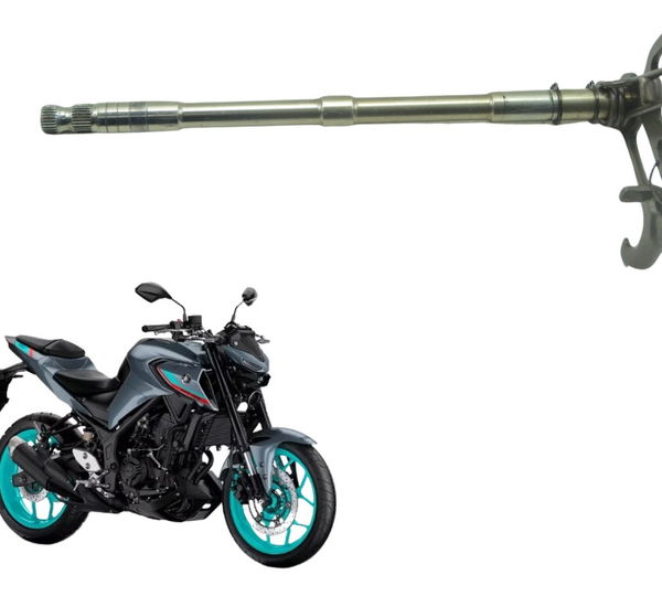 Eixo Seletor Marcha Yamaha Mt 03 20-24 Original
