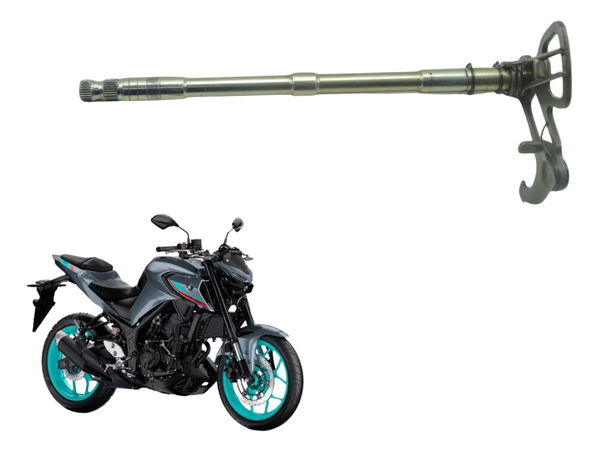 Eixo Seletor Marcha Yamaha Mt 03 20-24 Original