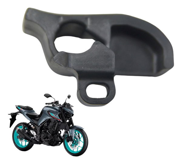 Guia Tampa Pinhão Yamaha Mt 03 20-24 Original  Preto