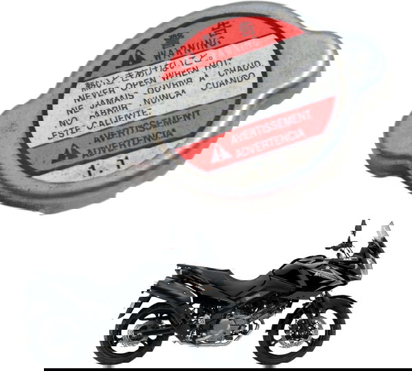 Tampa Radiador Suzuki Dl 650 V Strom 09-13 Original