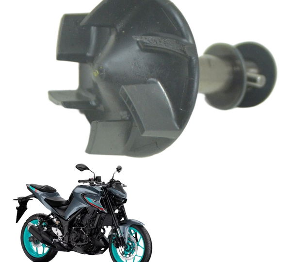 Helice Bomba D'agua C/ Avaria Yamaha Mt 03 20-24 Original