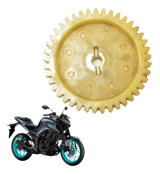 Engrenagem Bomba D'agua Yamaha Mt 03 20-24 Original