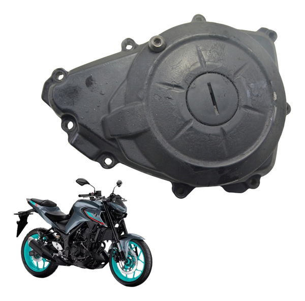 Tampa Estator C/ Detalhe Yamaha Mt 03 20-24 Original