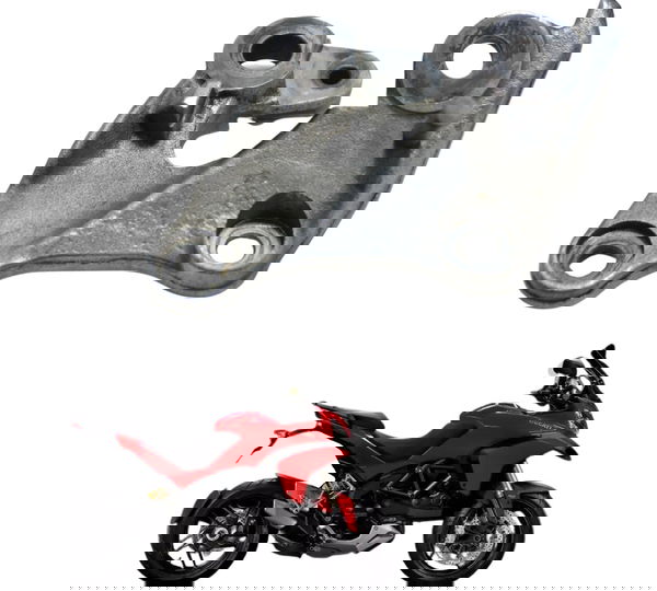 Suporte Pedal Descanso Ducati Multistrada 1200 S 10-14 Orig