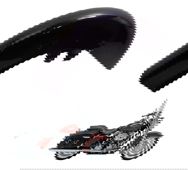 Paralama Diant C/ Detalhes Harley Road King 1450 04-05 Orig