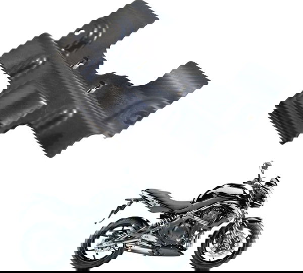 Acabamento Radiador Kawasaki Er 6n 10-14 Original