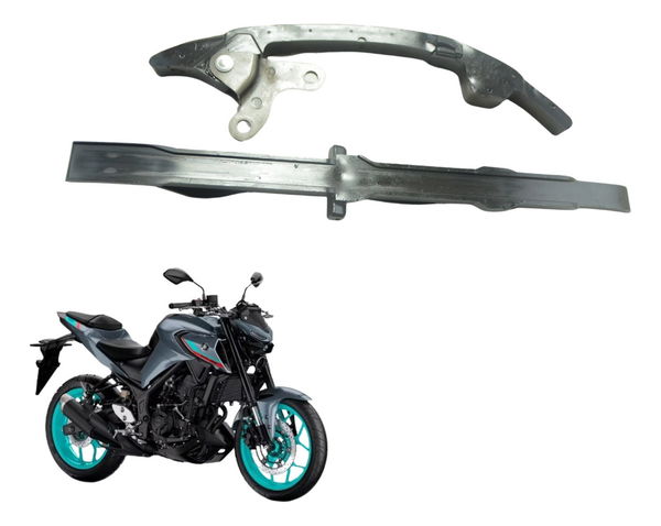 Guia Tensor Corrente Comando Yamaha Mt 03 20-24 Original