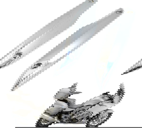 Par Acabamento Bolha Bananinha Bmw K 1600 Gtl 12-17 Original