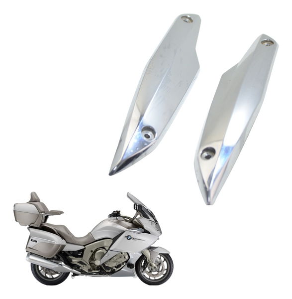 Par Acabamento Bolha Bananinha Bmw K 1600 Gtl 12-17 Original