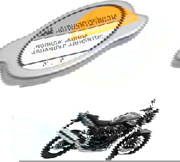 Tampa Radiador Suzuki Bandit 1250 N 12-16 Original