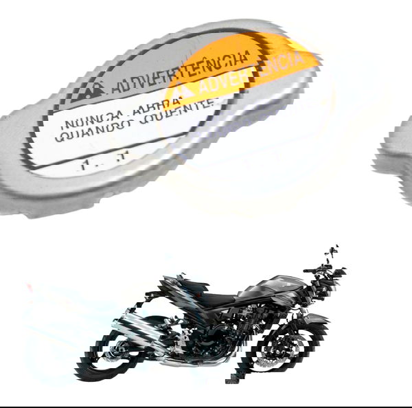 Tampa Radiador Suzuki Bandit 1250 N 12-16 Original