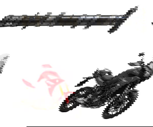 Comando Escape Yamaha Mt 09 Tracer Gt 20-24 Original