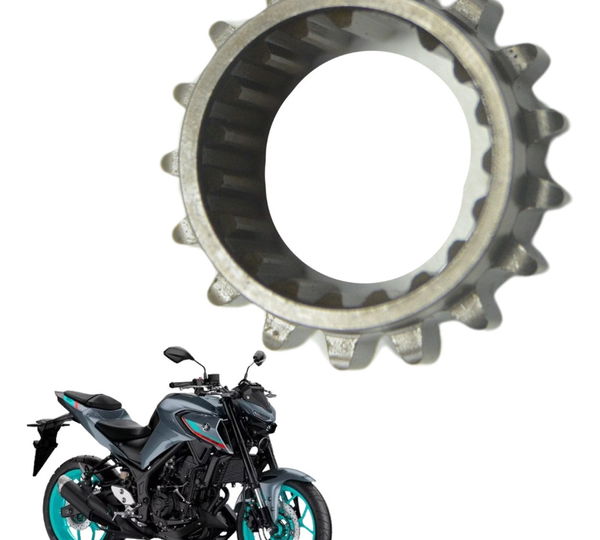Engrenagem Inferior Do Comando Yamaha Mt 03 20-24 Original