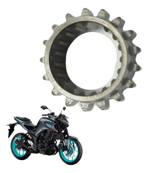 Engrenagem Inferior Do Comando Yamaha Mt 03 20-24 Original