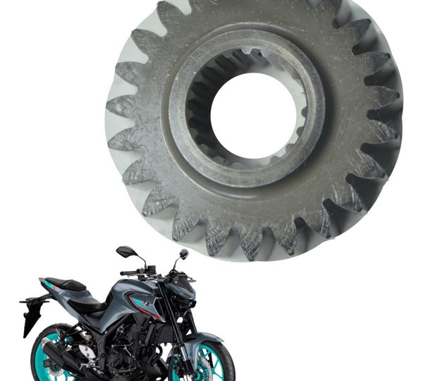 Engrenagem Motor Yamaha Mt 03 20-24 Original