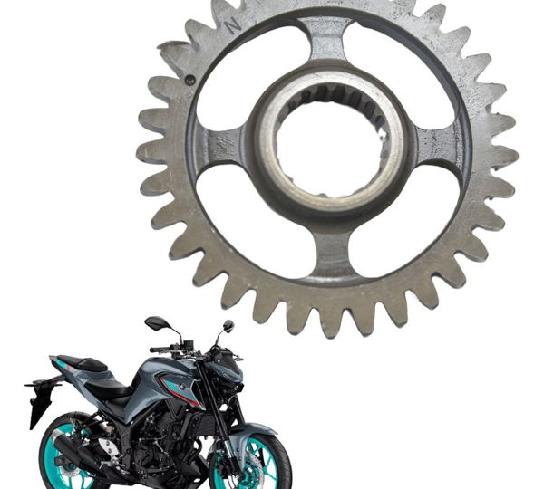 Engrenagem Balanceiro Yamaha Mt 03 20-24 Original