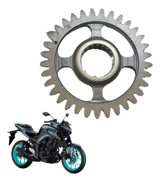 Engrenagem Balanceiro Yamaha Mt 03 20-24 Original