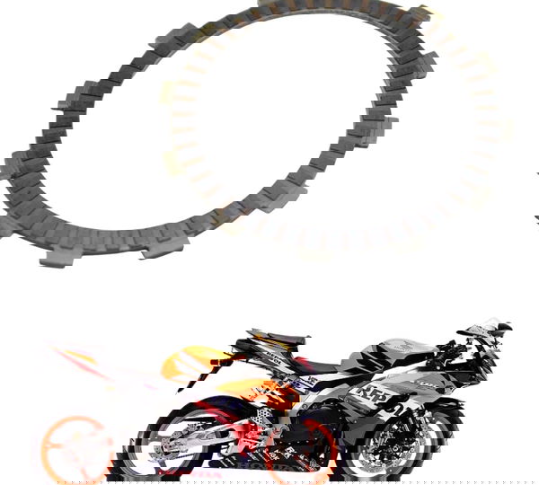 Disco Embreagem Honda Cbr 1000 Rr 04-07 Original