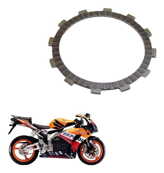 Disco Embreagem Honda Cbr 1000 Rr 04-07 Original